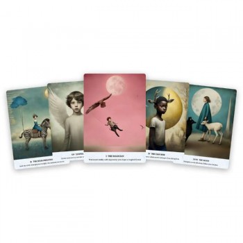 First Aid for Broken Hearts Tarot kortos Sacred Scribe Publishing